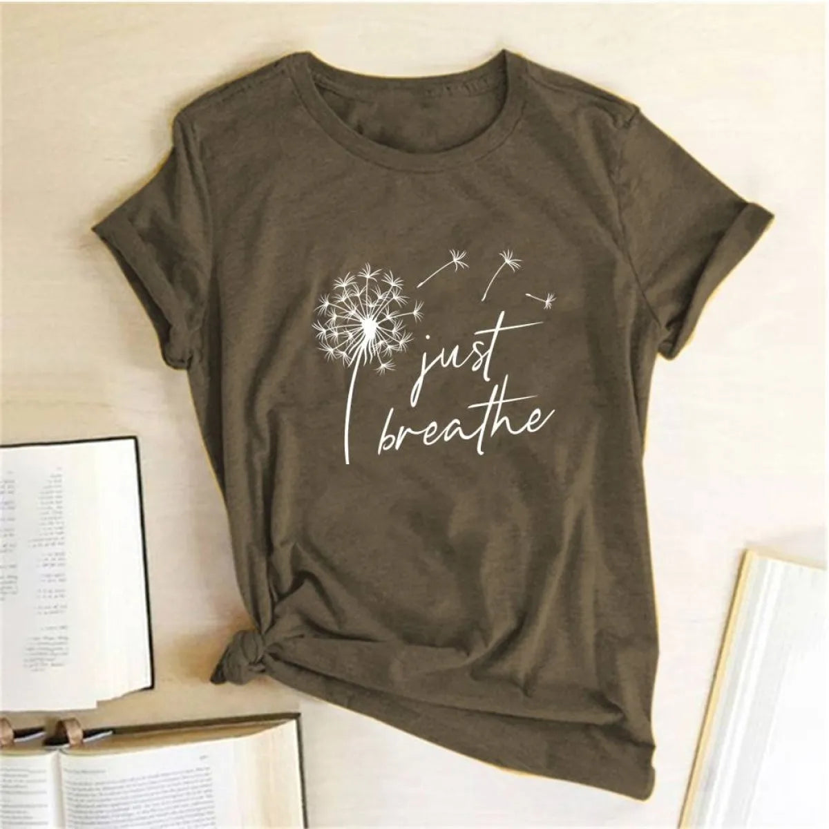 Dandelion Just Breathe