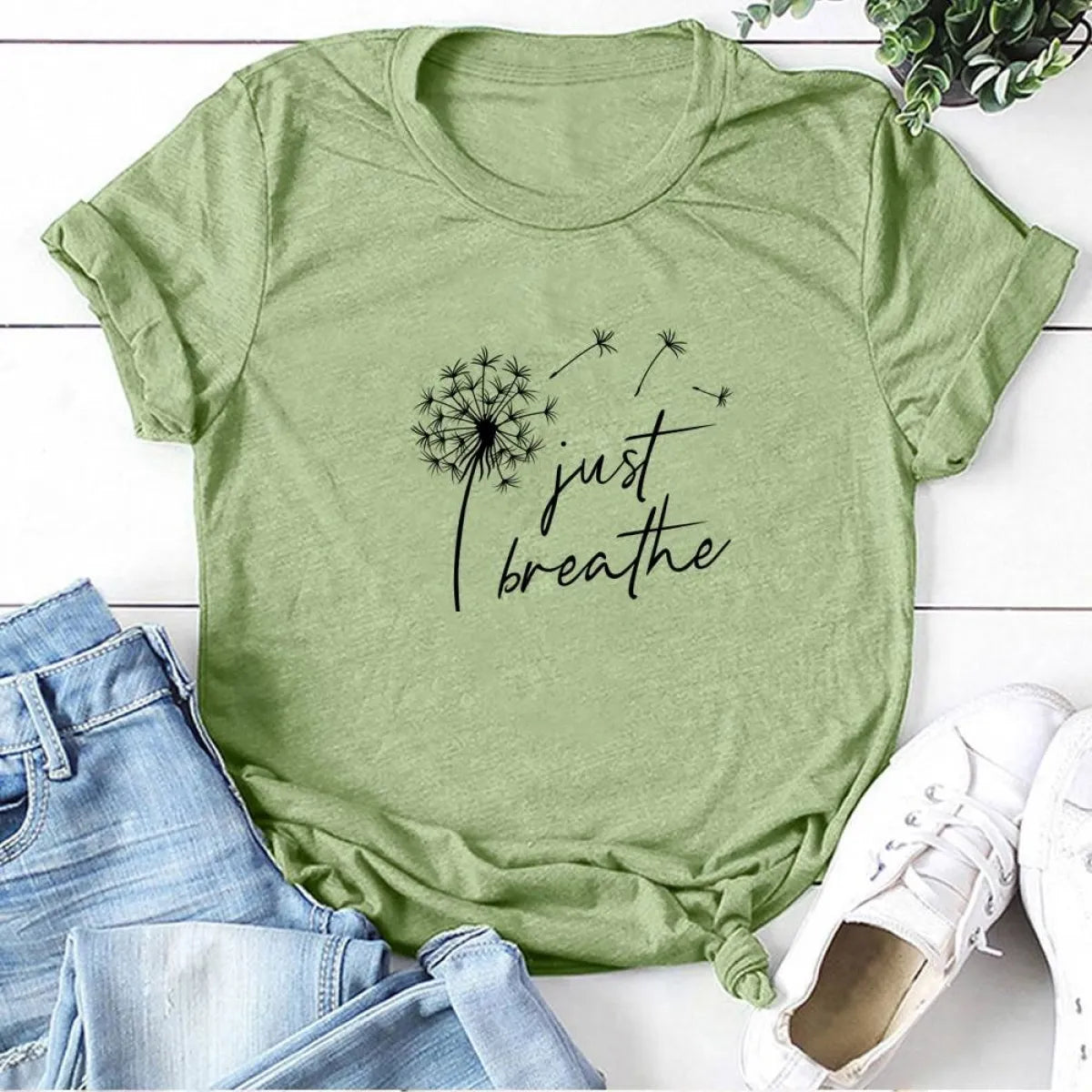 Dandelion Just Breathe