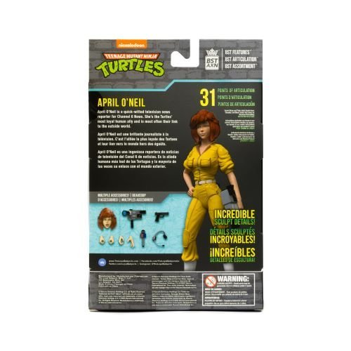 The Loyal Subjects BST AXN Teenage Mutant Ninja Turtles 5-Inch Action Figure - Select Figure(s)