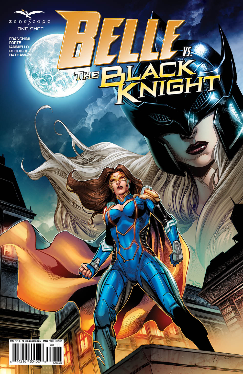 Belle vs. The Black Knight One-Shot