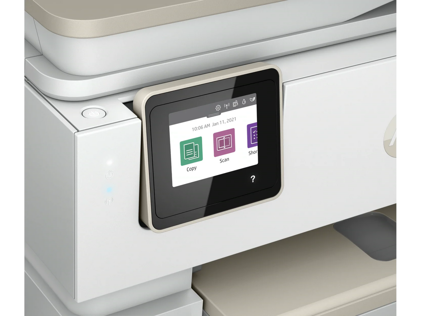 HP ENVY Inspire 7958e Wireless All-in-One Color Inkjet Printer New No Box Ink includes