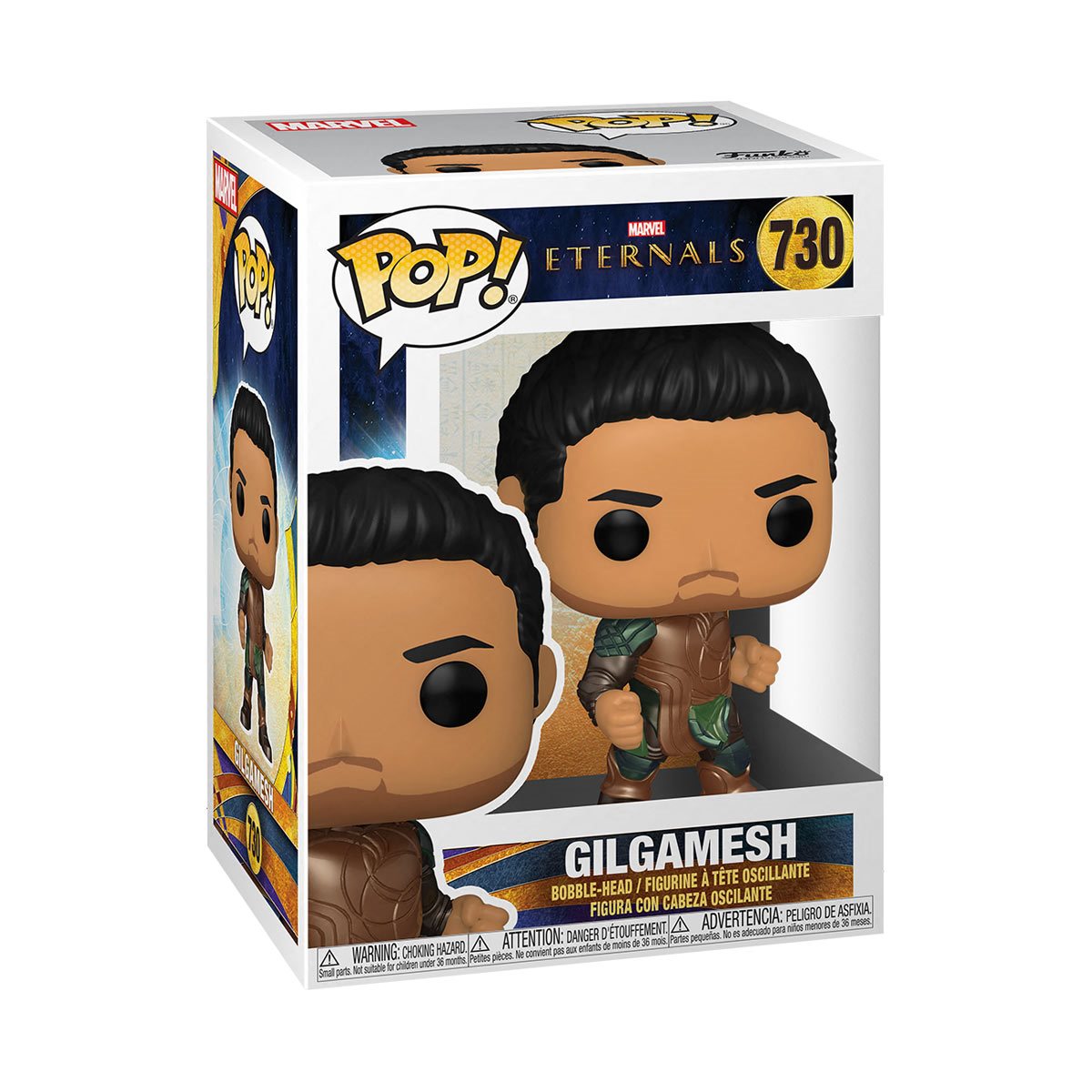 Eternals Gilgamesh Funko Pop! Vinyl Figure #730 NOT MINT