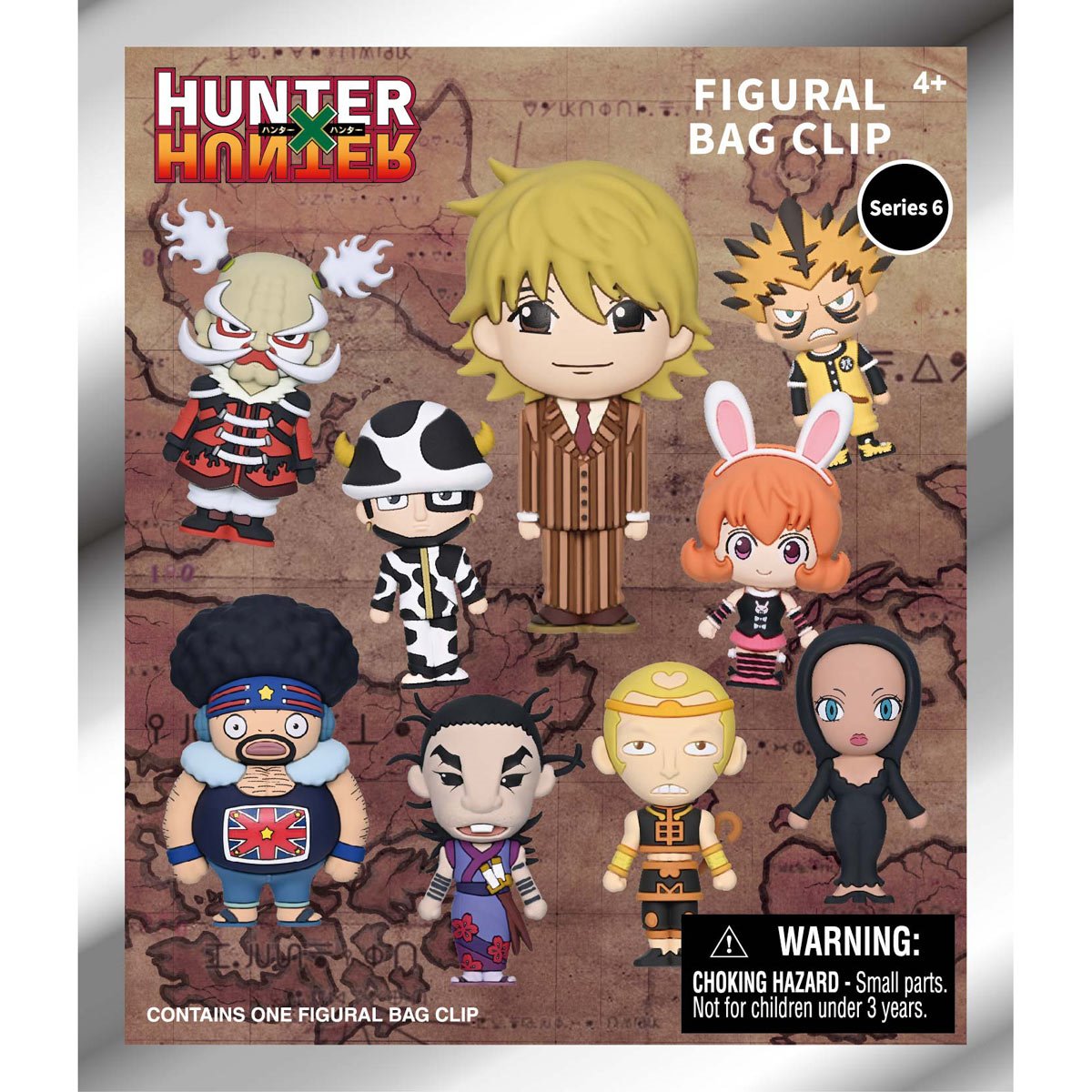 Hunter x Hunter Series 6 3D Foam Blind Bag Clip