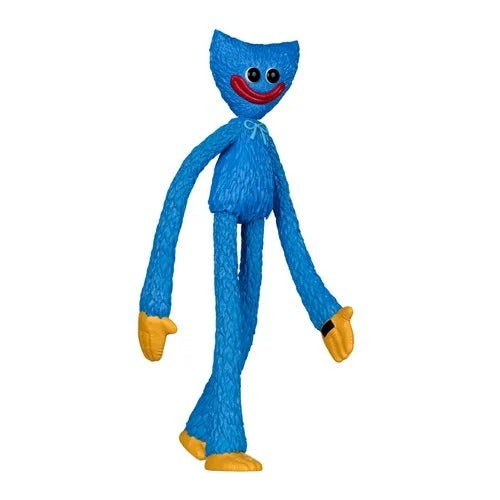 McFarlane Toys Poppy Playtime  Huggy Wuggy 12-Inch Bendable Figure