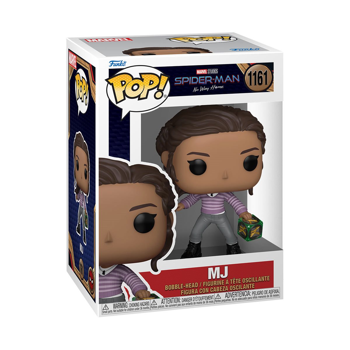 POP! Marvel: Spider-Man: No Way Home - MJ with Box (Non Mint)