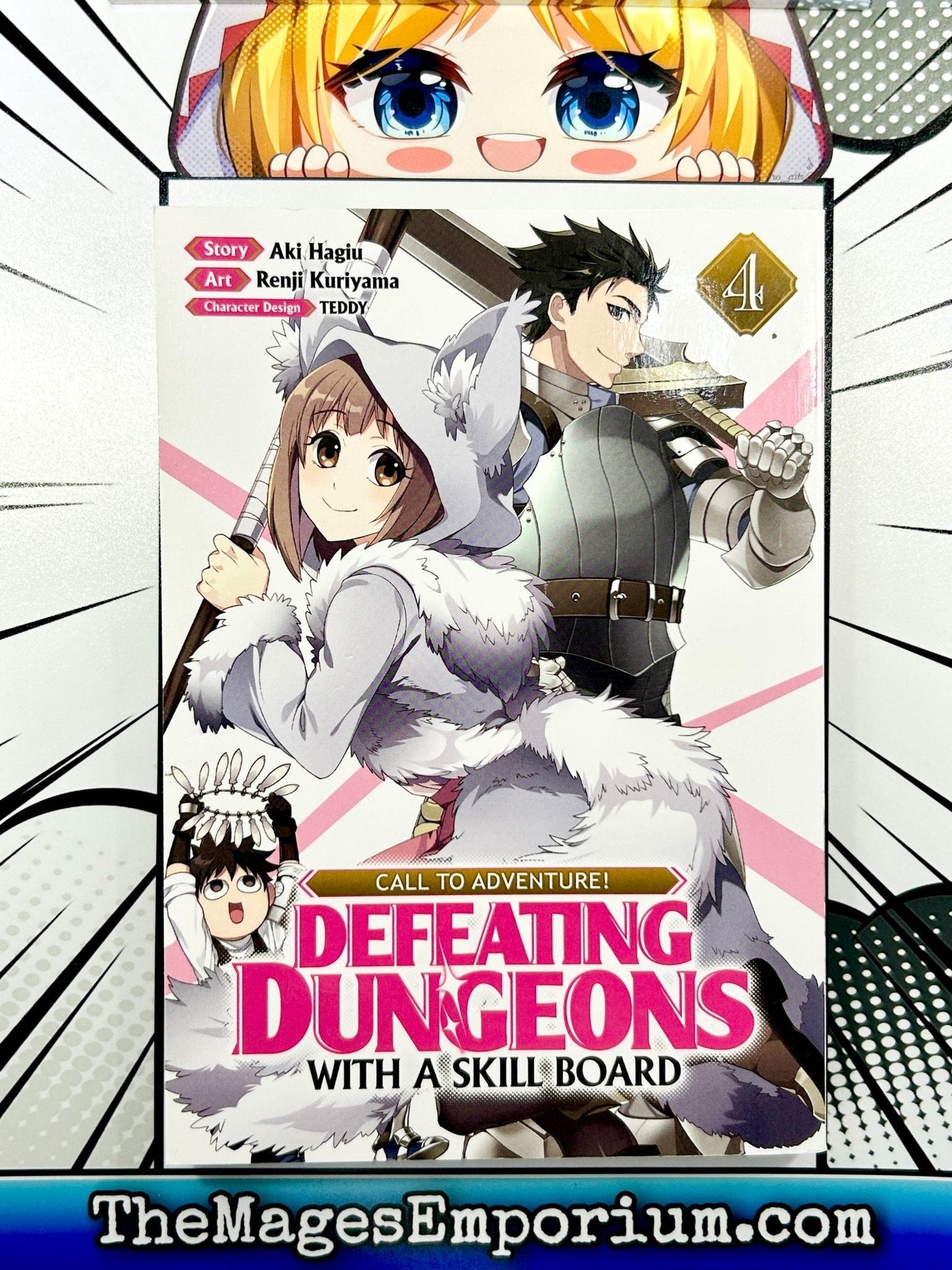 Call To Adventure Defeating Dungeons Vol 4