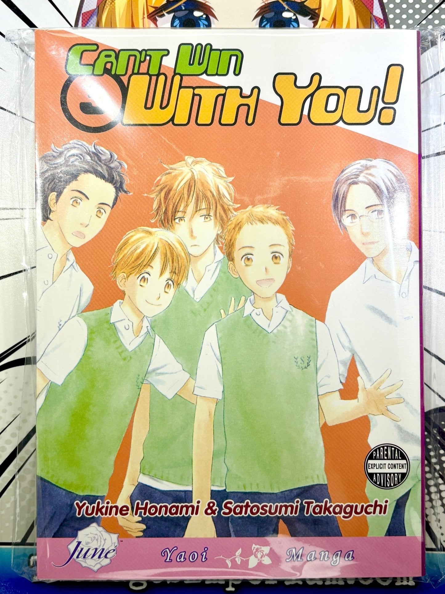 Can't Win With You! Vol 3