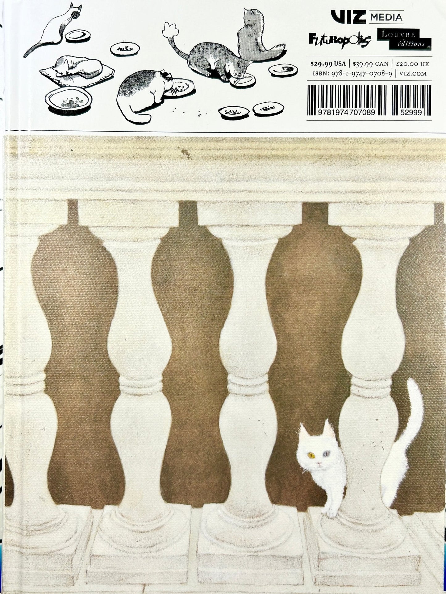 Cats of the Louvre Hardcover