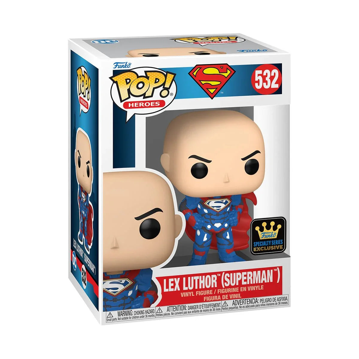 (PRE-ORDER) POP! Heroes: DC Comics- Lex (Superman) Funko Select/Specialty Series (FS)
