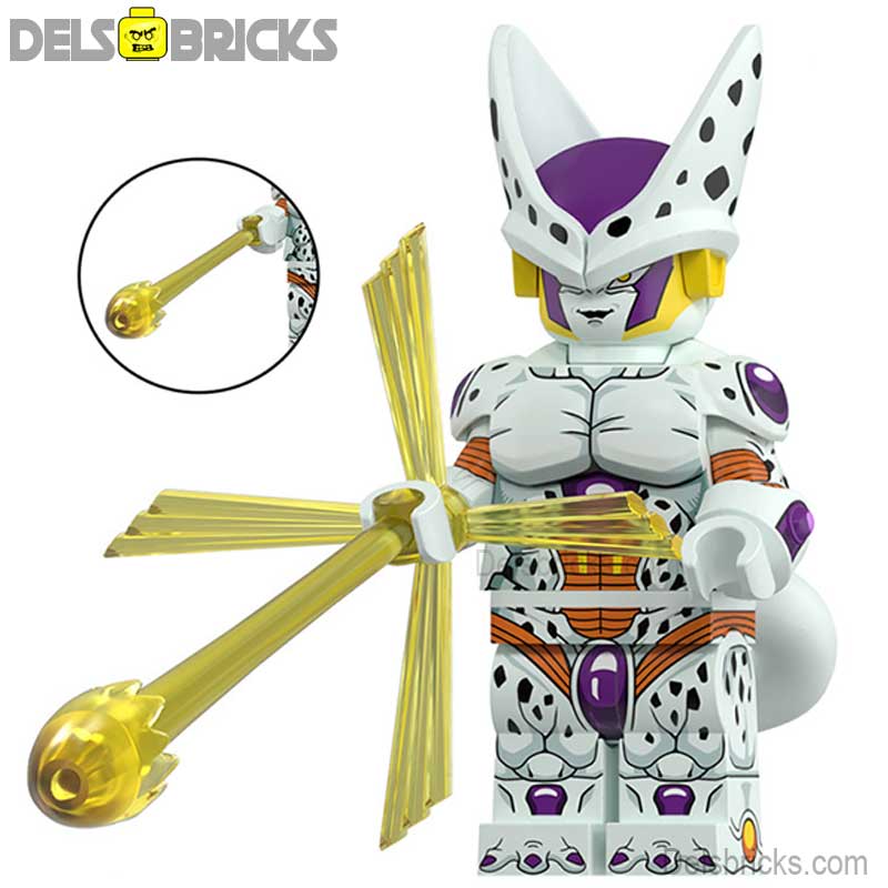 Cell Frieza Dragon Ball Z Super Lego Minifigures Best Custom Anime Toys