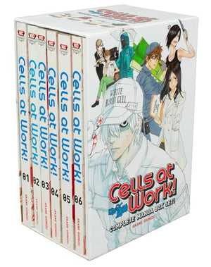 Cells at Work! Vol 1-6 Boxed Set - Sealed and New