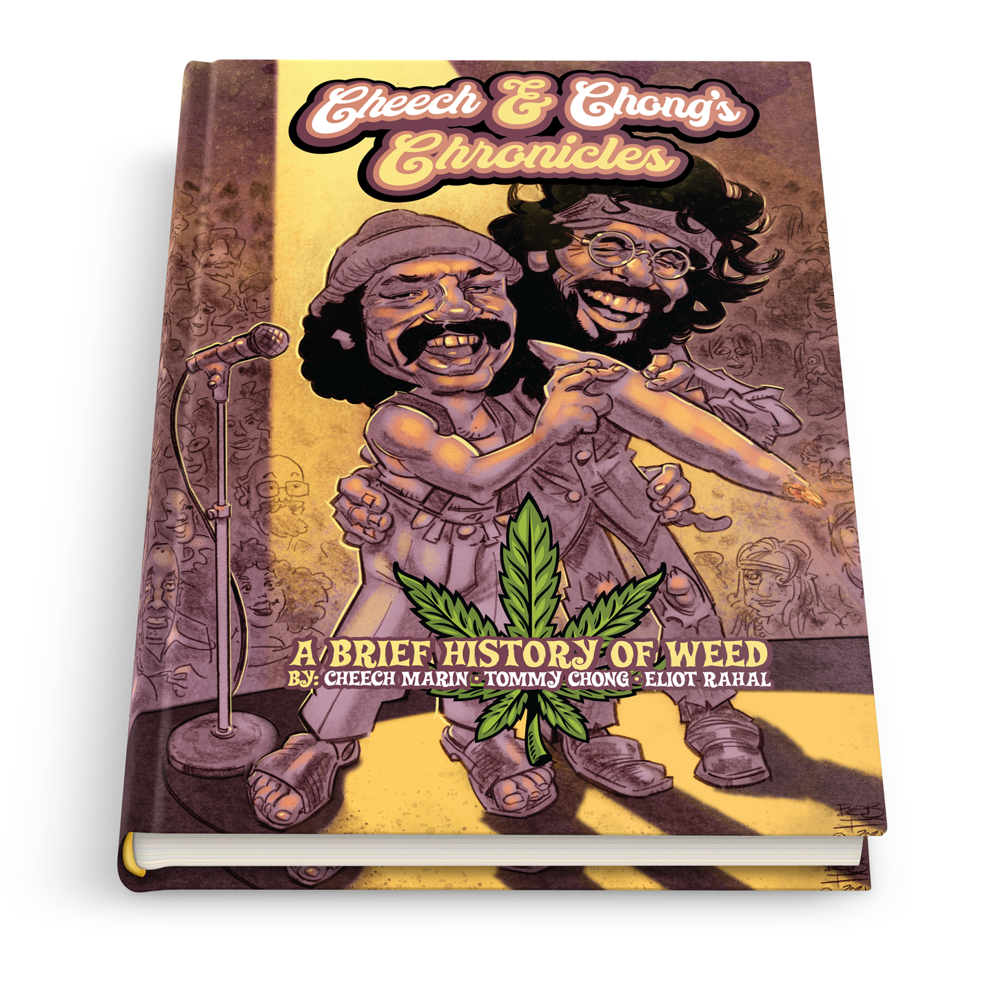 Cheech & Chong's Chronicles: The Graphic Novel Deluxe Edition