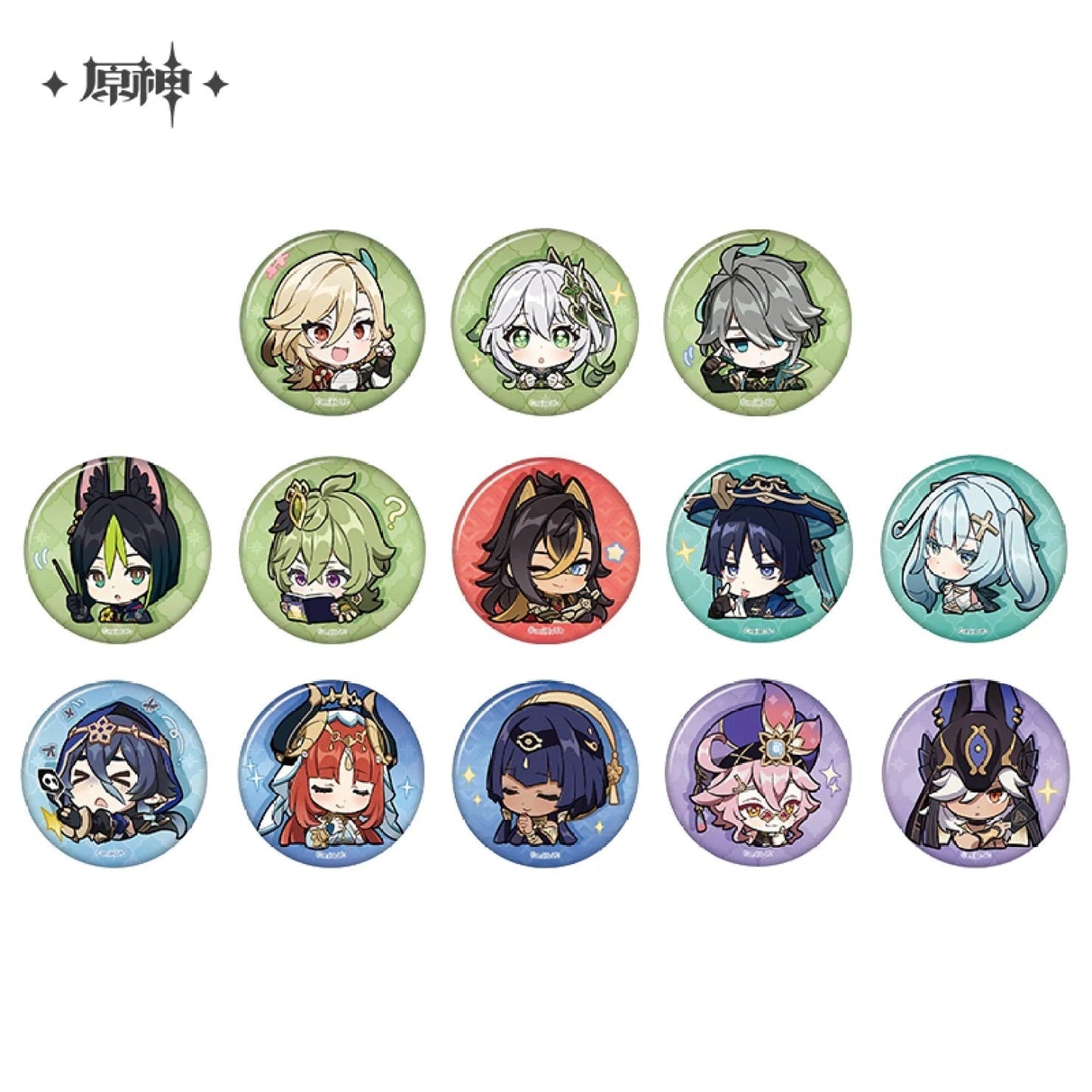 Chibi Character Series Badge Sumeru