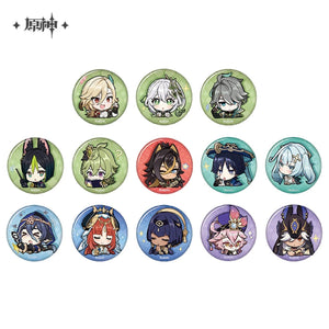 Chibi Character Series Badge Sumeru
