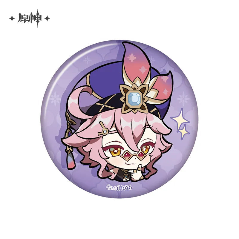 Chibi Character Series Badge Sumeru