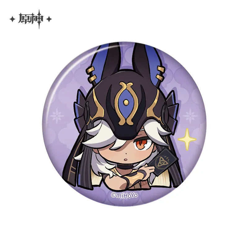 Chibi Character Series Badge Sumeru