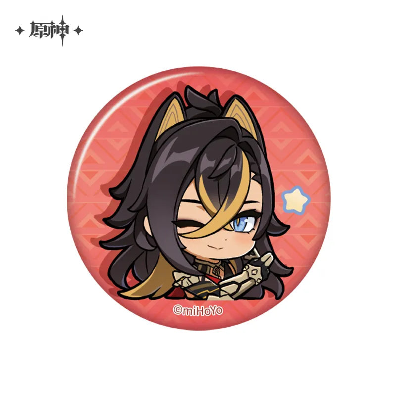 Chibi Character Series Badge Sumeru