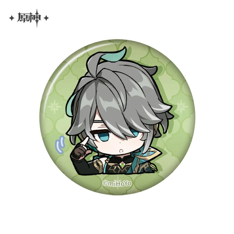 Chibi Character Series Badge Sumeru