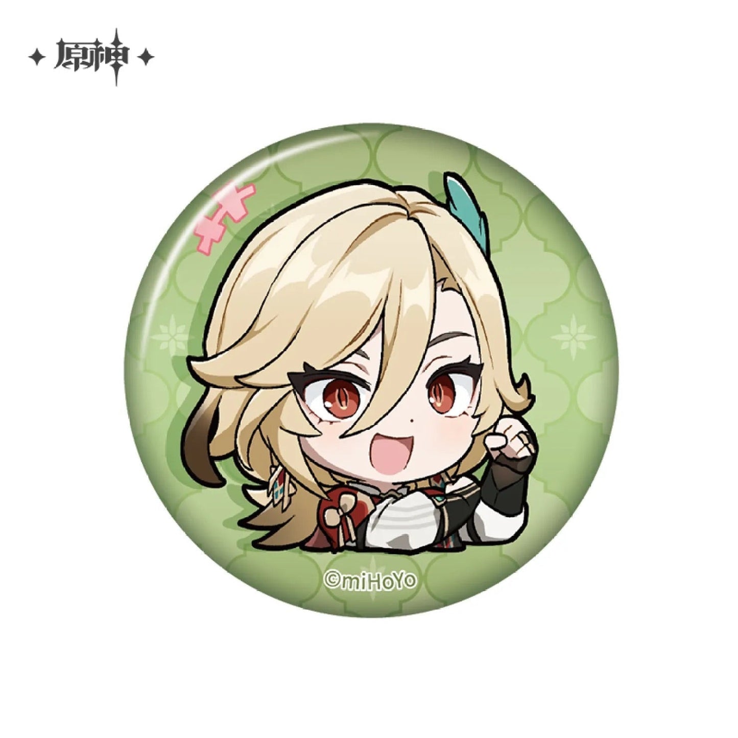 Chibi Character Series Badge Sumeru