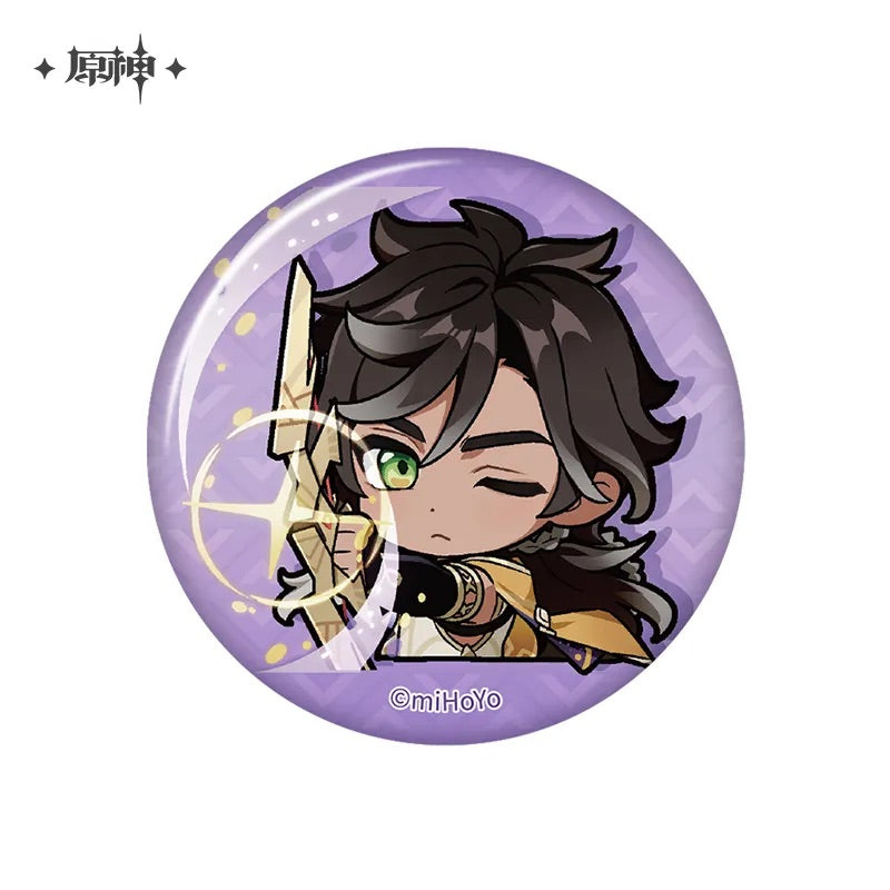 Chibi Character Series Badge Sumeru
