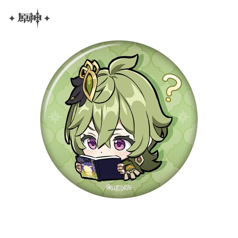 Chibi Character Series Badge Sumeru