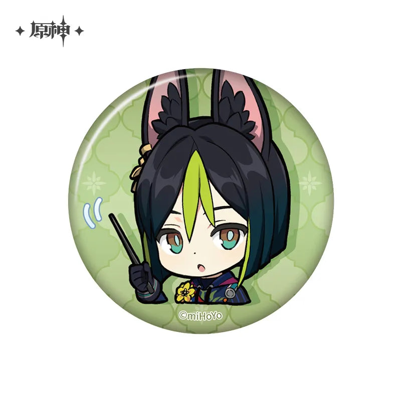Chibi Character Series Badge Sumeru