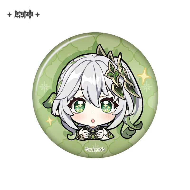 Chibi Character Series Badge Sumeru