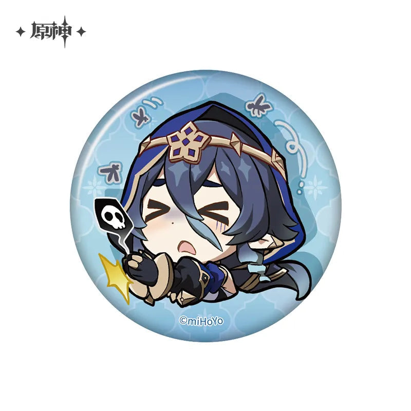 Chibi Character Series Badge Sumeru