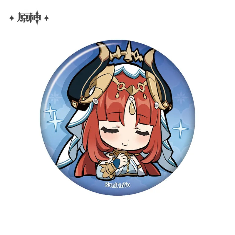 Chibi Character Series Badge Sumeru