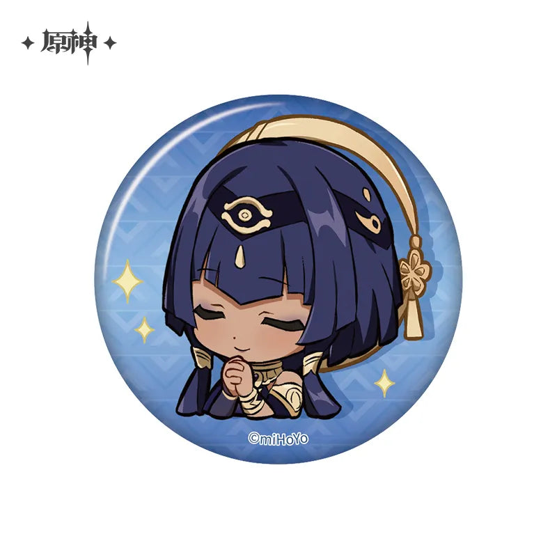 Chibi Character Series Badge Sumeru