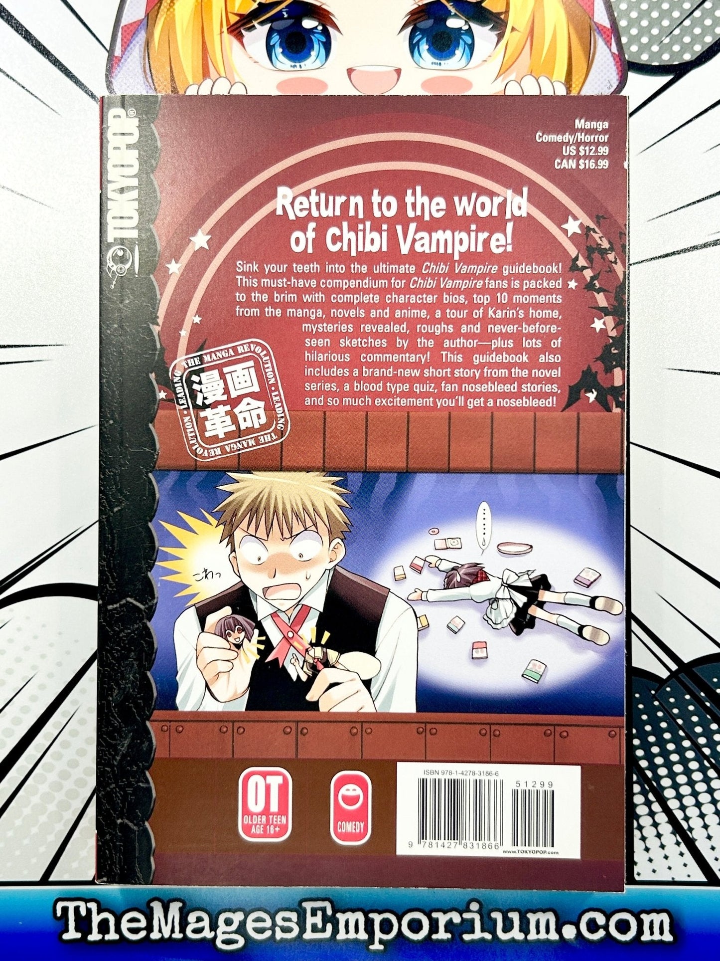 Chibi Vampire Bites