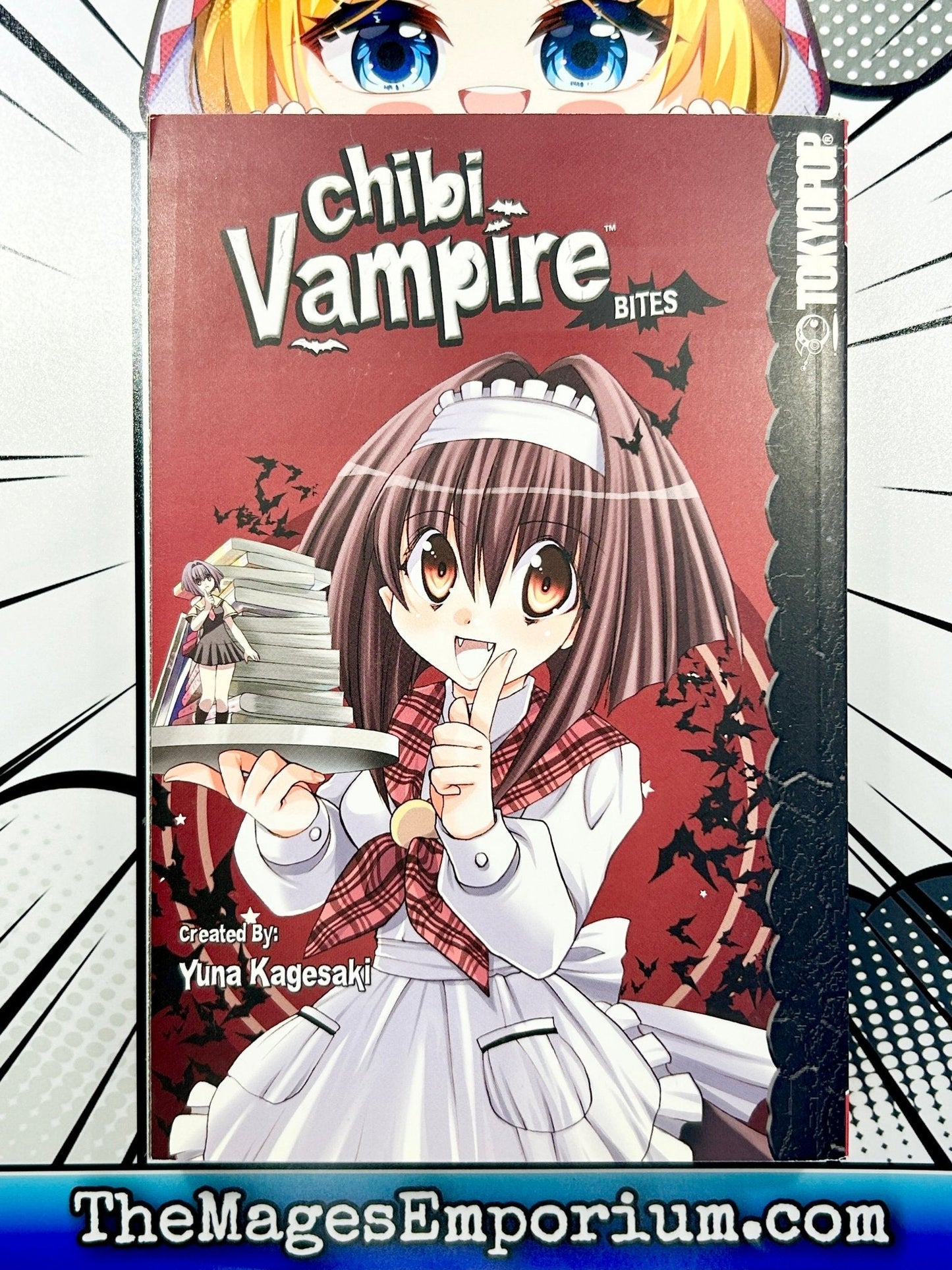Chibi Vampire Bites