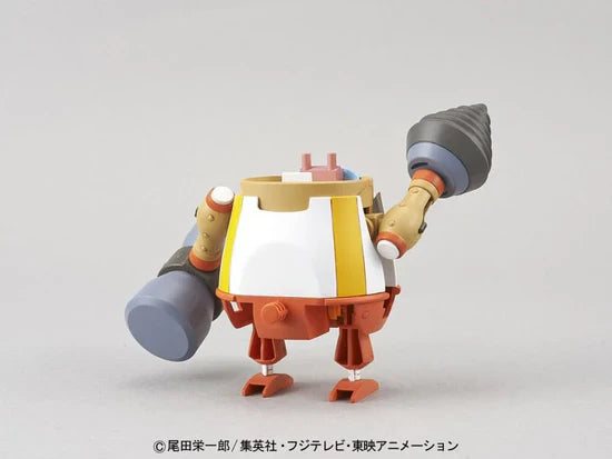 One Piece Chopper Robo Super 04 Kung Fu Tracer Model Kit