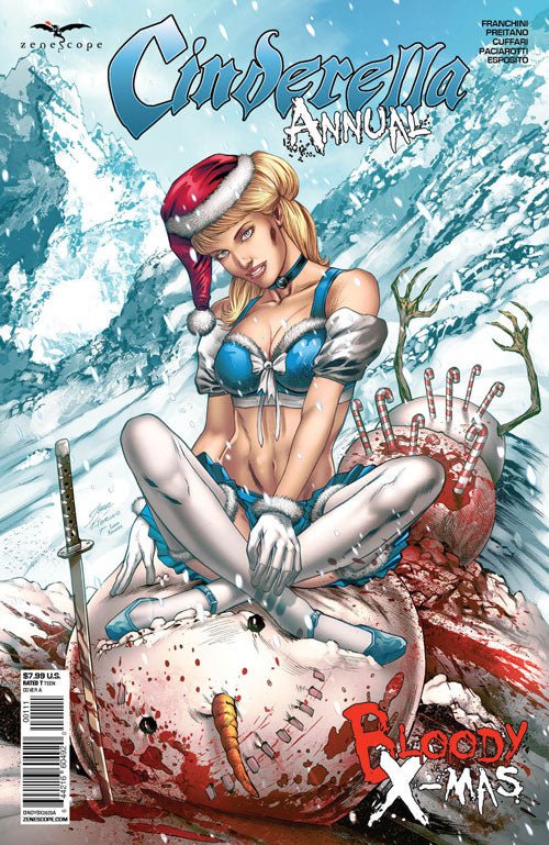 Cinderella Annual: Bloody Xmas