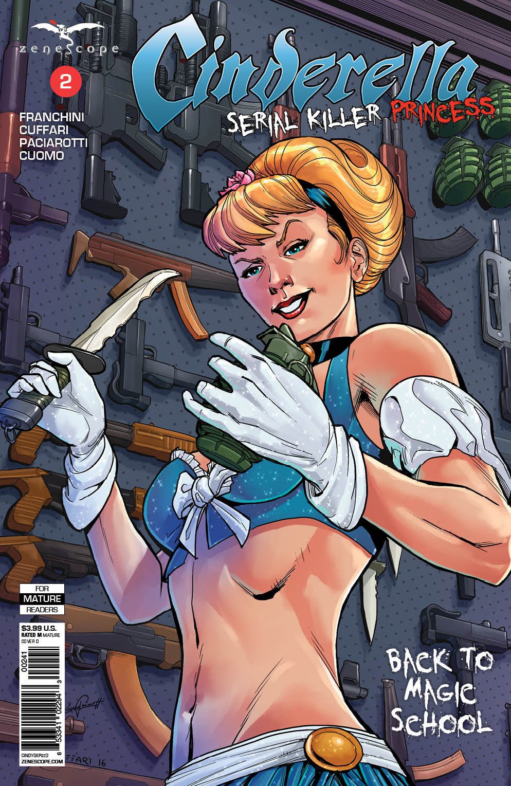 Cinderella: Serial Killer Princess #2