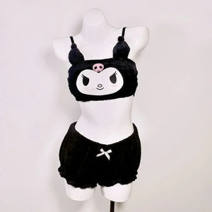 Kuromi My Melody Cinnamoroll Pajamas