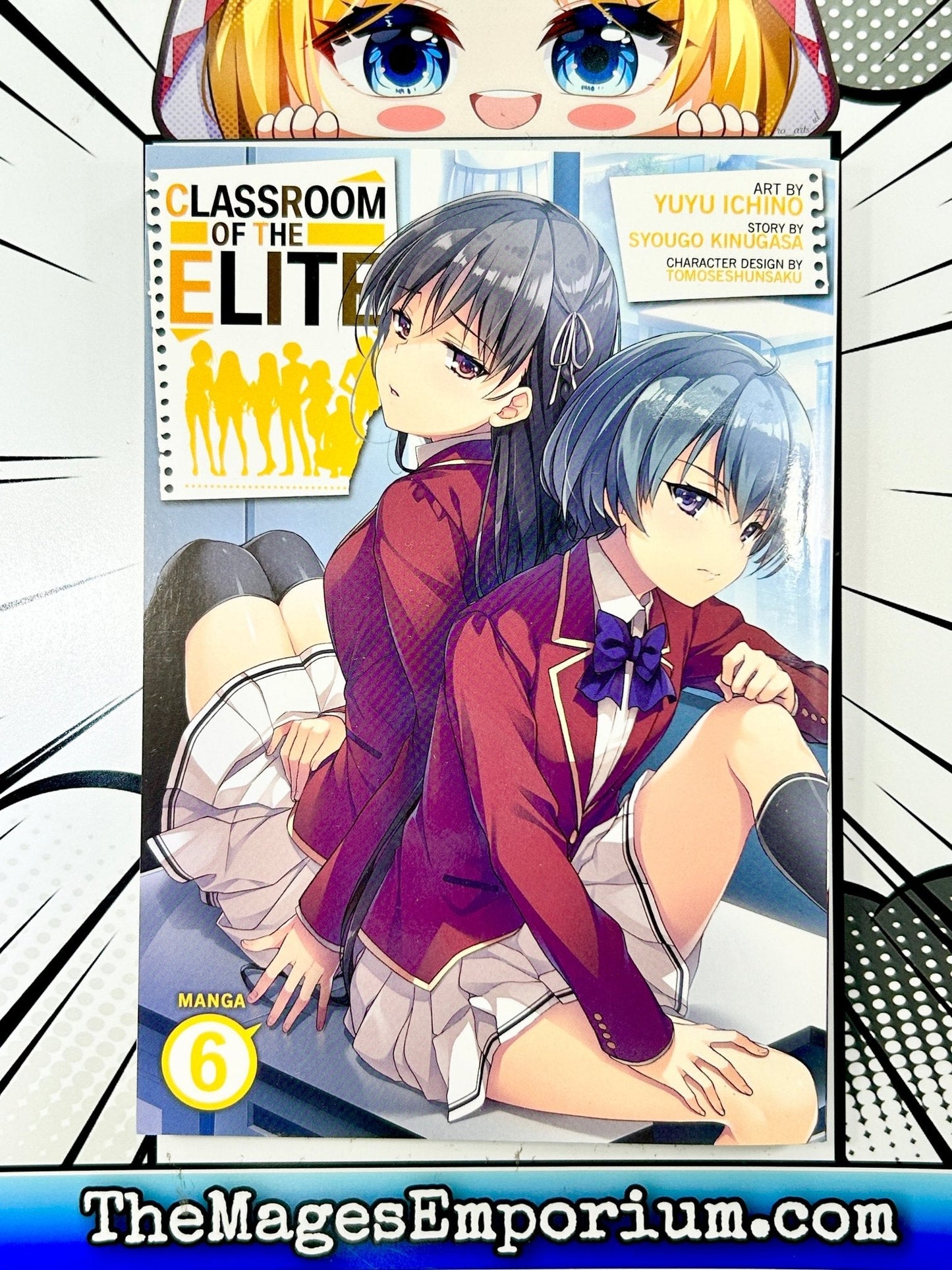 Classroom of the Elite Vol 6 Manga