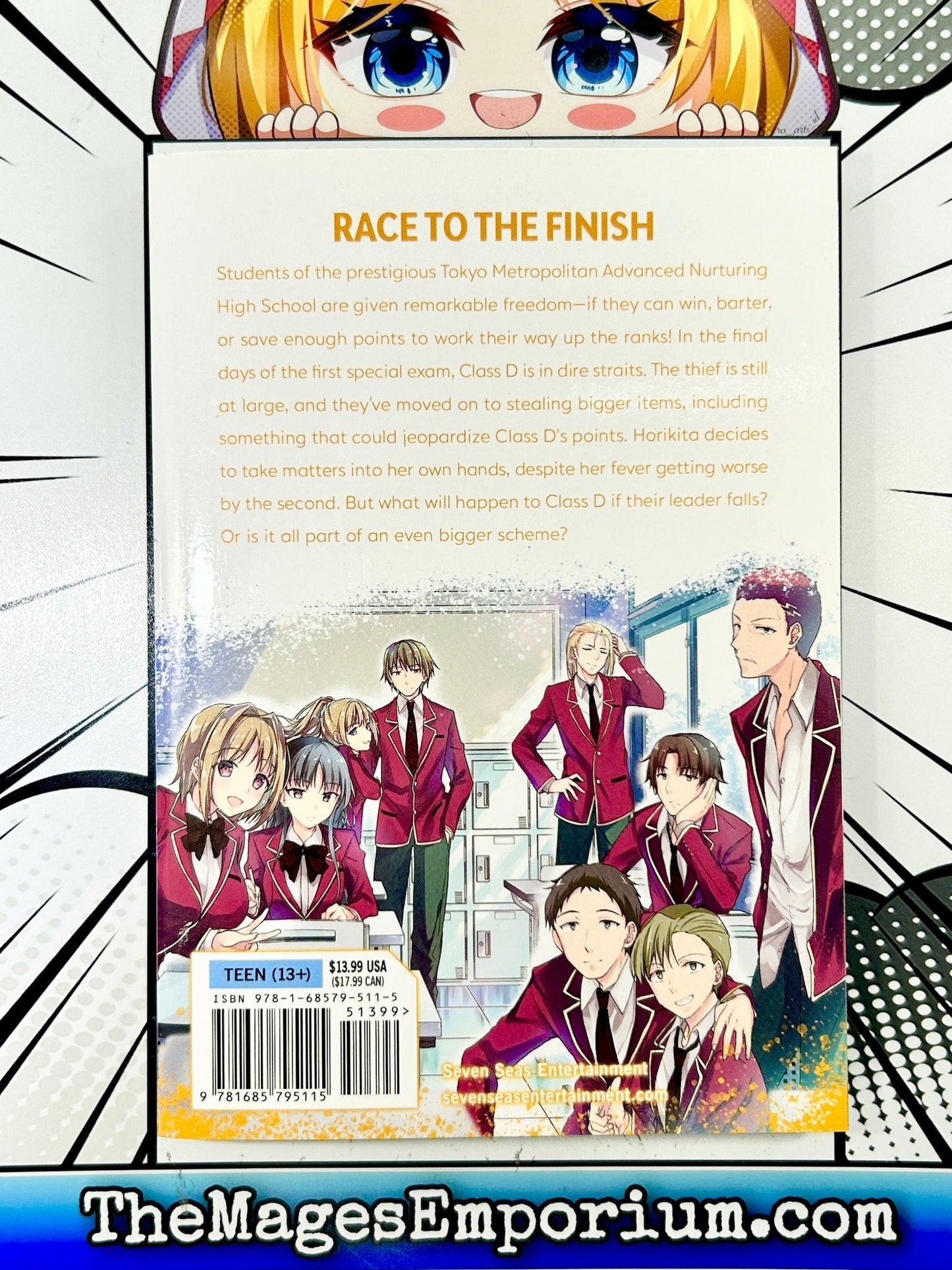 Classroom of the Elite Vol 6 Manga