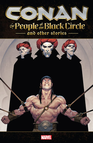 Conan People Of The Black Circle And Other Stories TPB