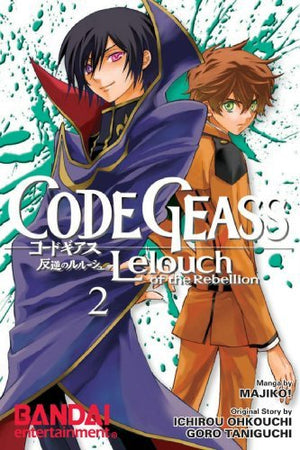 Code Geass Lelouch of the Rebellion Vol 2