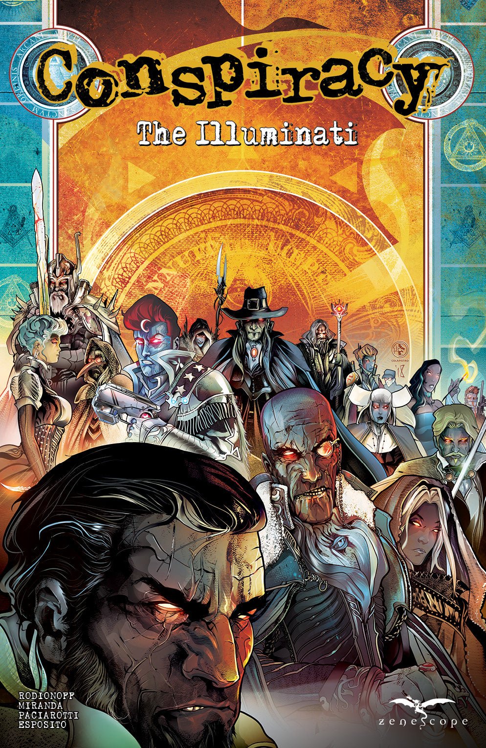 Conspiracy: The Illuminati