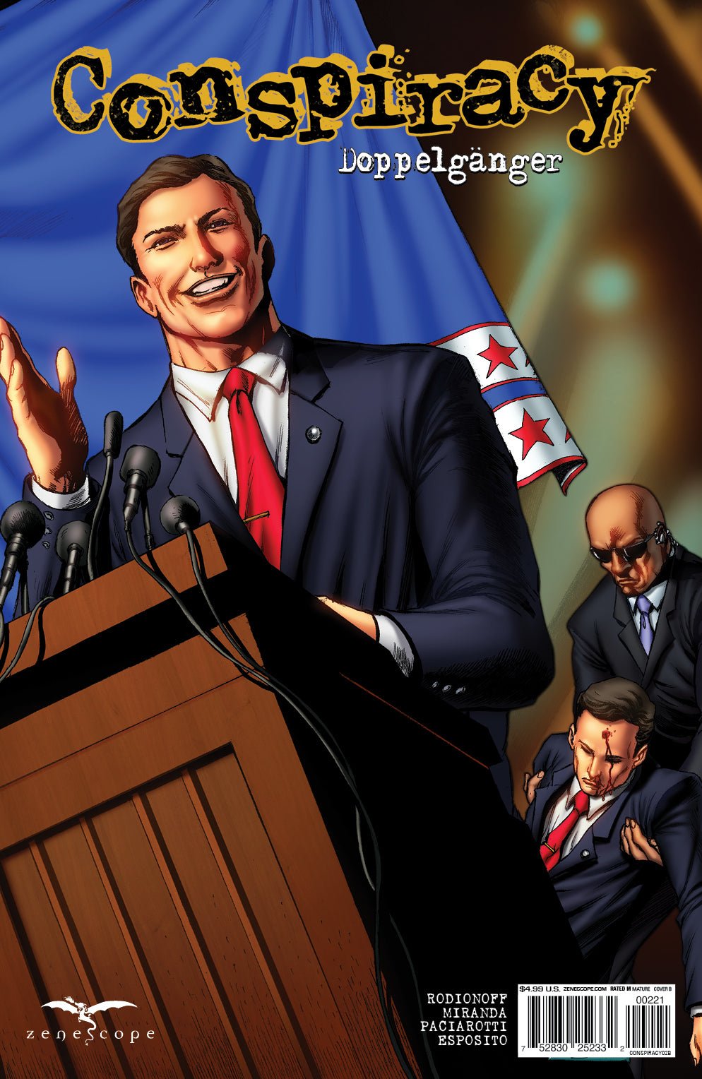 Conspiracy: Doppelganger