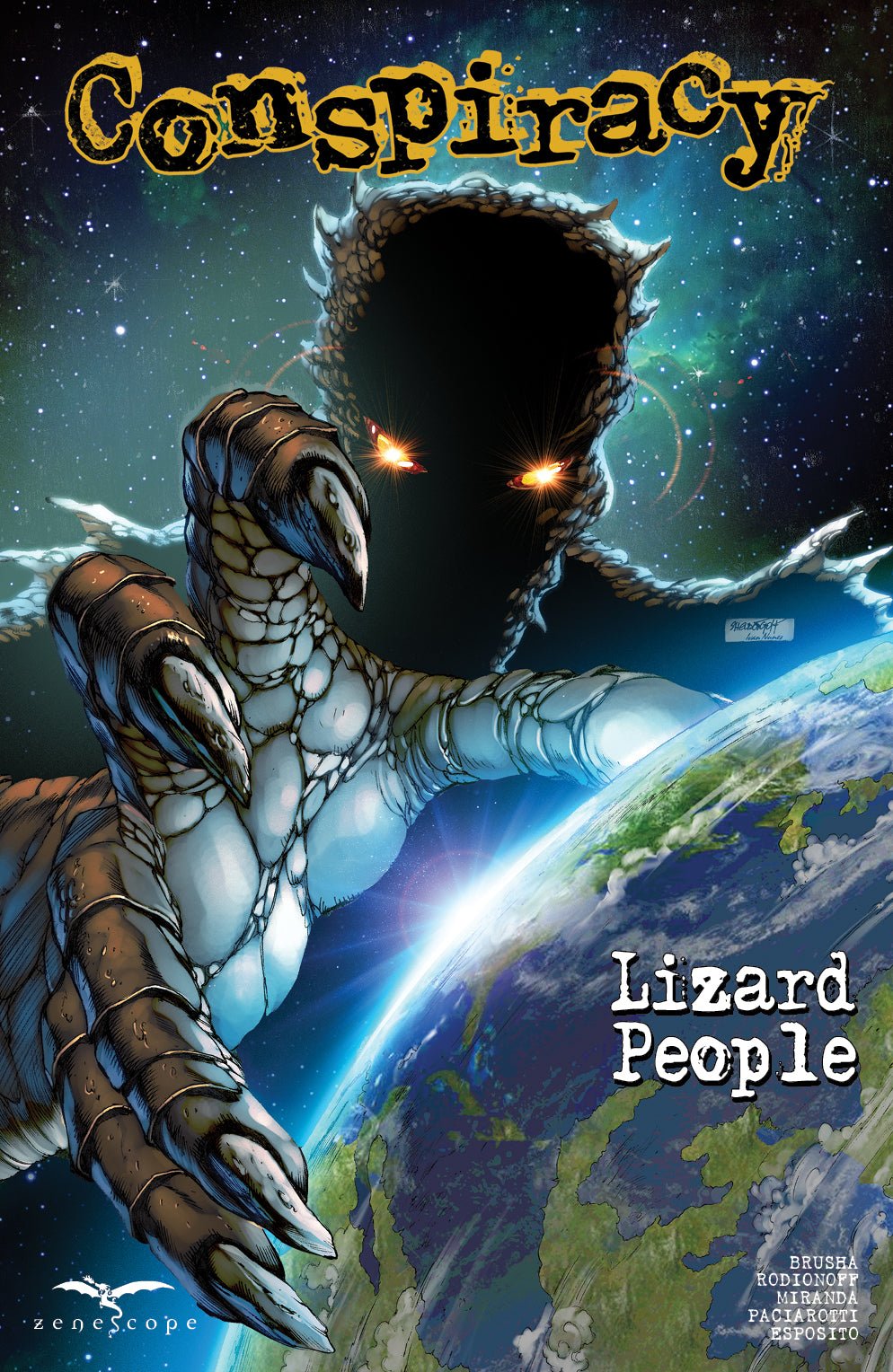 Conspiracy: Lizard People