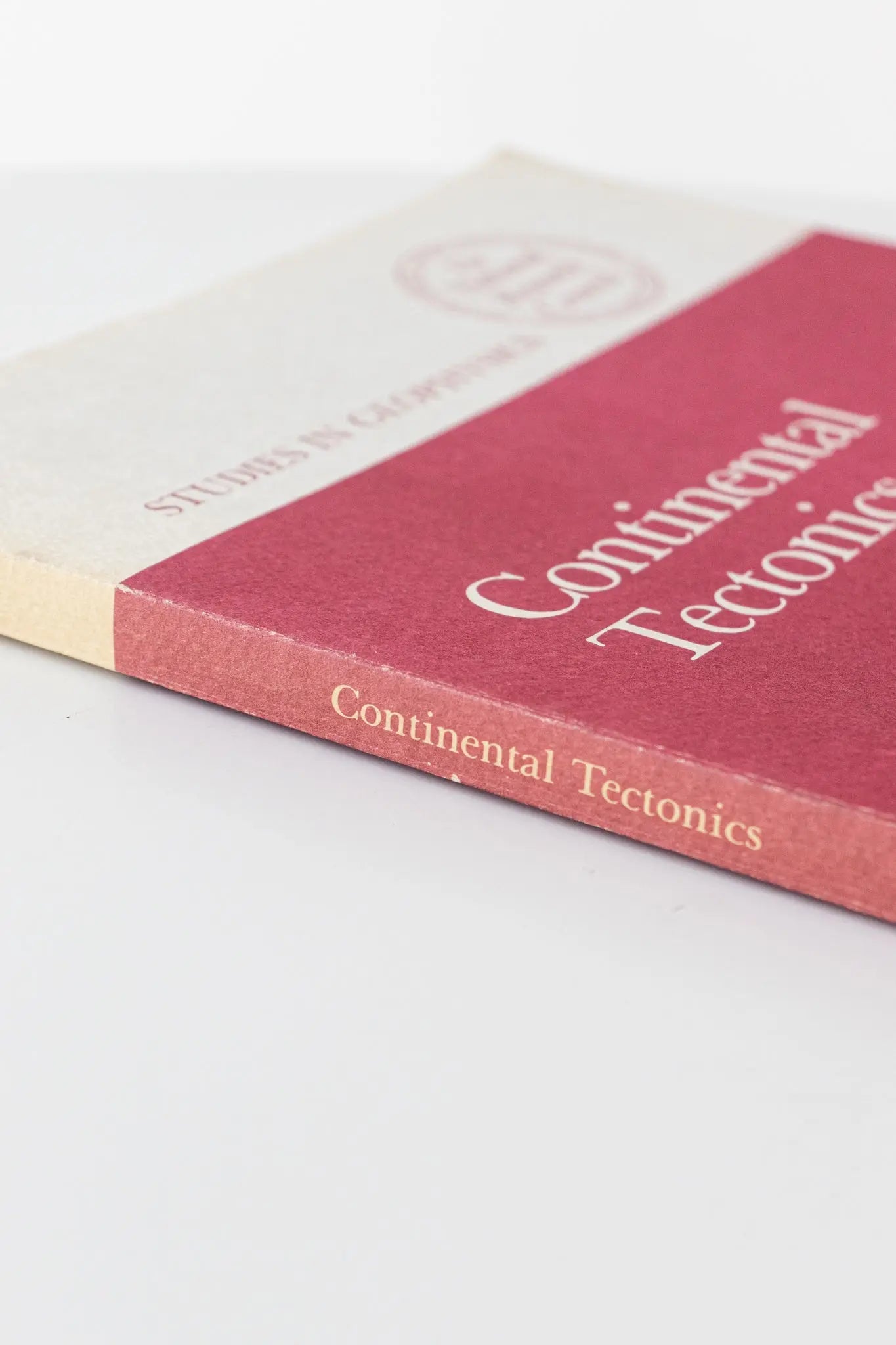 Continental Tectonics- Studies in Geophysics