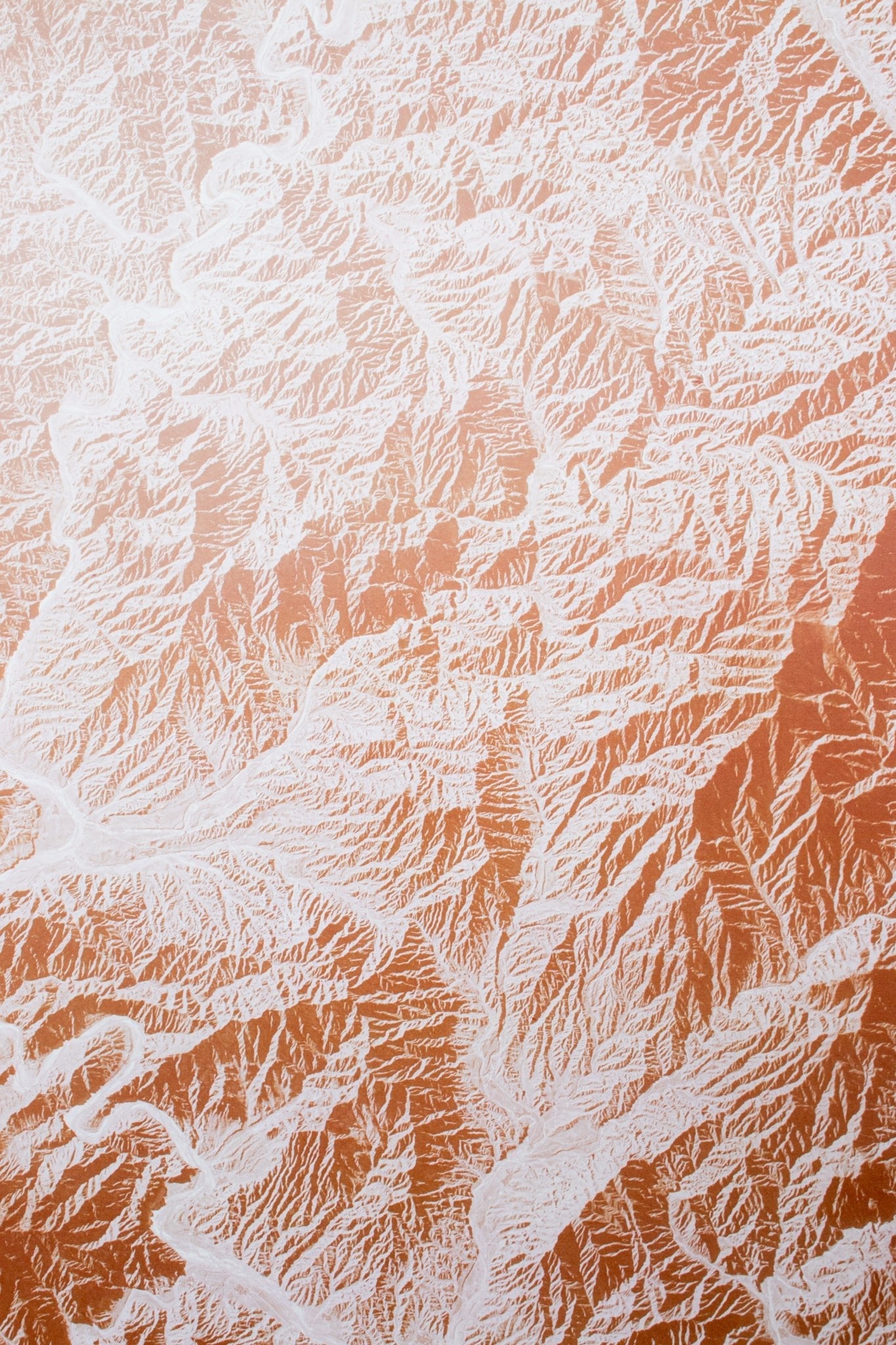 Corona Spy Satellite Image Poster