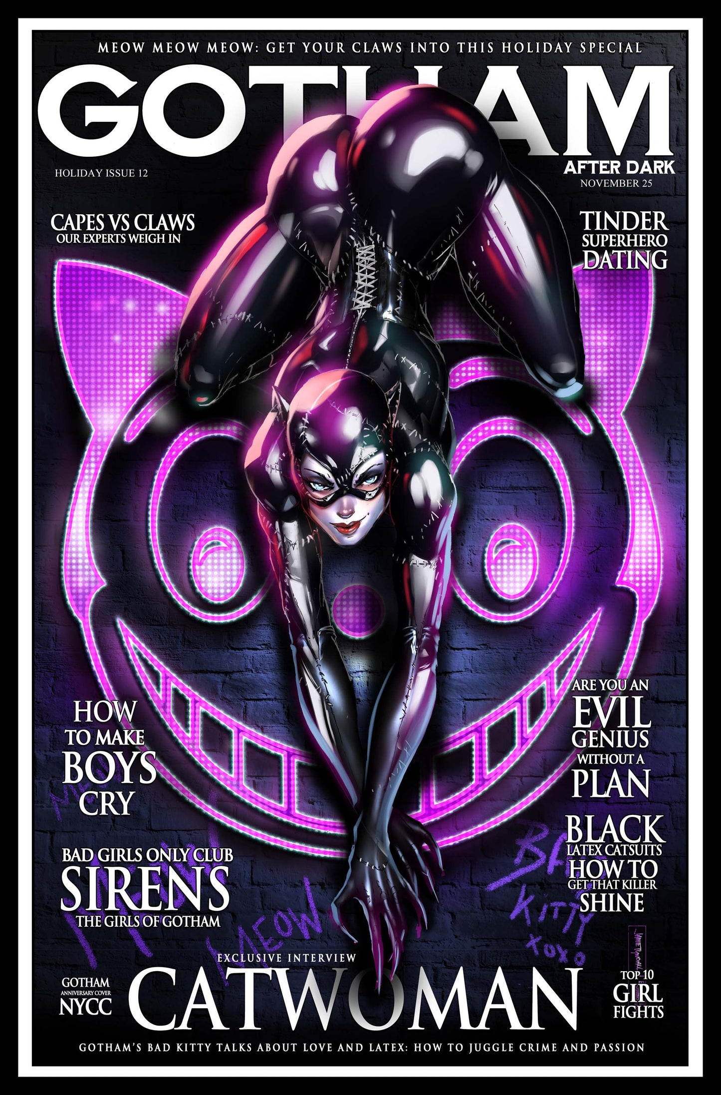 2024 Black Friday Gotham Cat Burglar Metal Variant