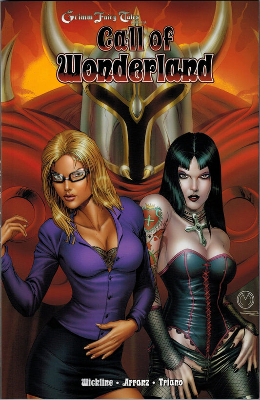 Call of Wonderland Graphic Novel
