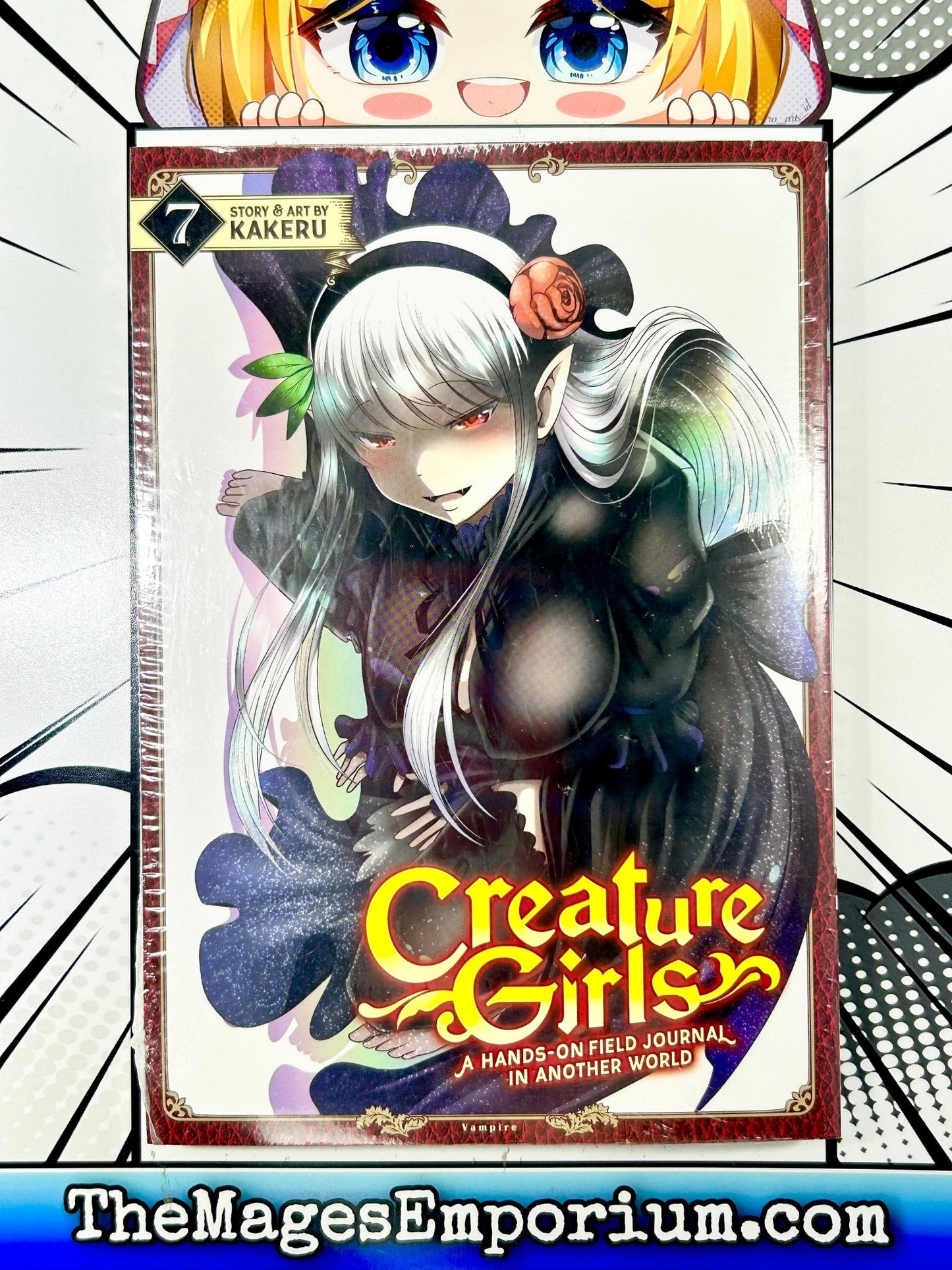 Creature Girls A Hands On Field Journal In Another World Vol 7