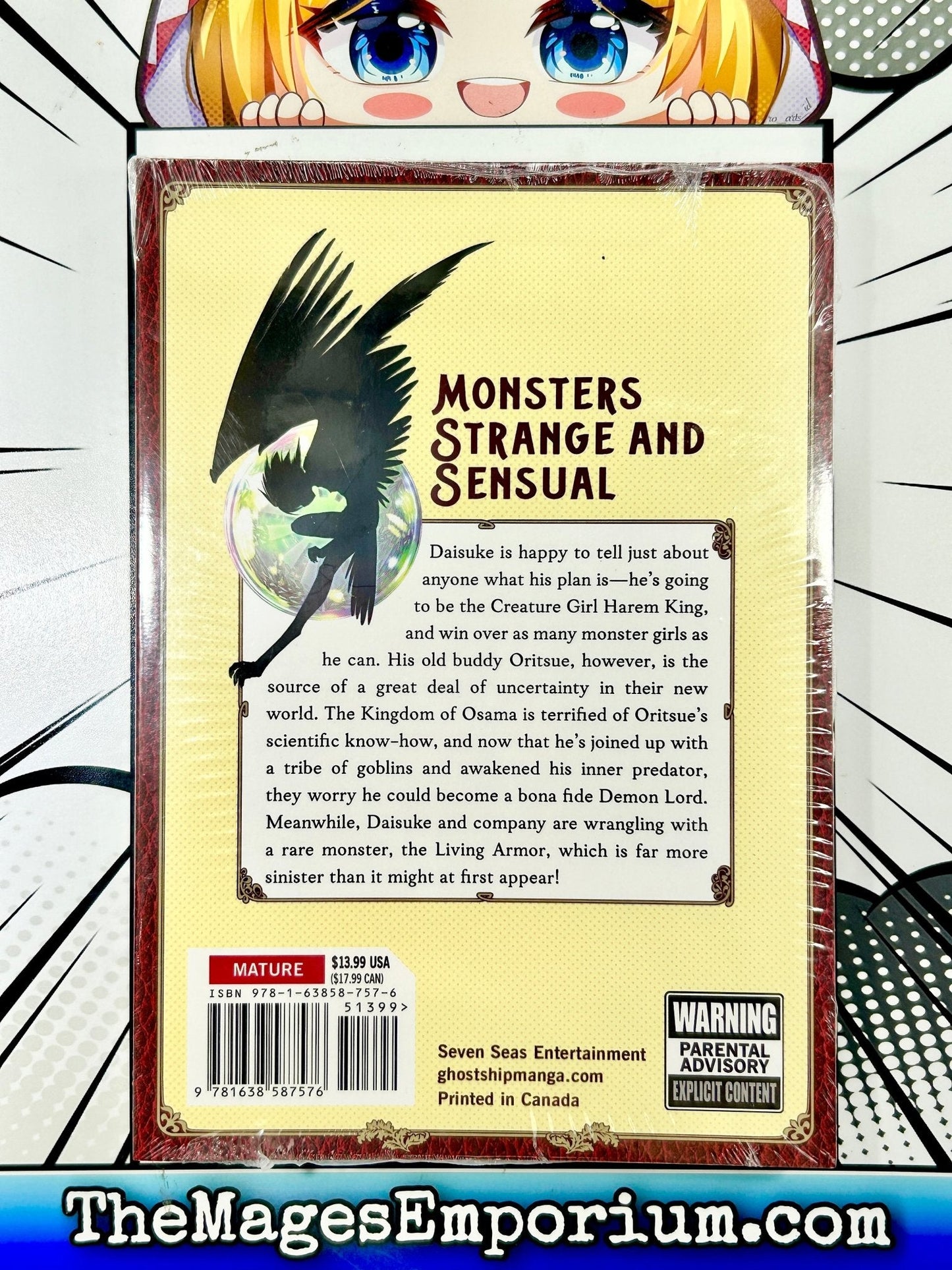 Creature Girls A Hands On Field Journal In Another World Vol 7