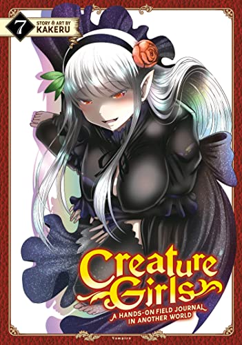 Creature Girls A Hands On Field Journal In Another World Vol 7
